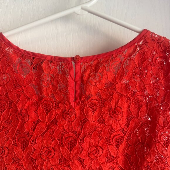 Gap lace tank top - Picture 4 of 5